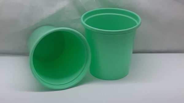 balde verde agua