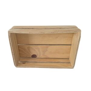 Mini Caixote Mad 30cm Compr. x 9 cm Alt x 20 cm larg.- Maricota Festas